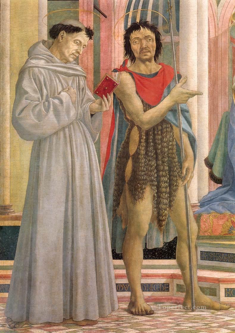 聖母子と聖者2 ルネッサンス ドメニコ・ヴェネツィアーノ油絵